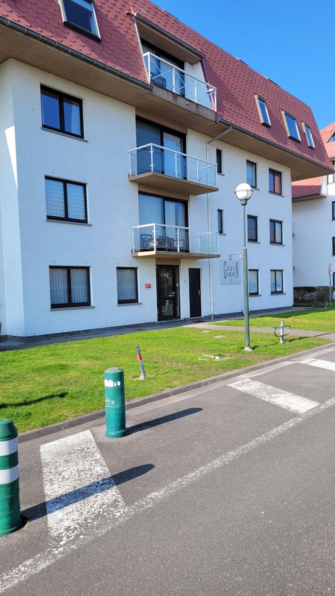 Charmante Studio Nicky Lägenhet Middelkerke Exteriör bild