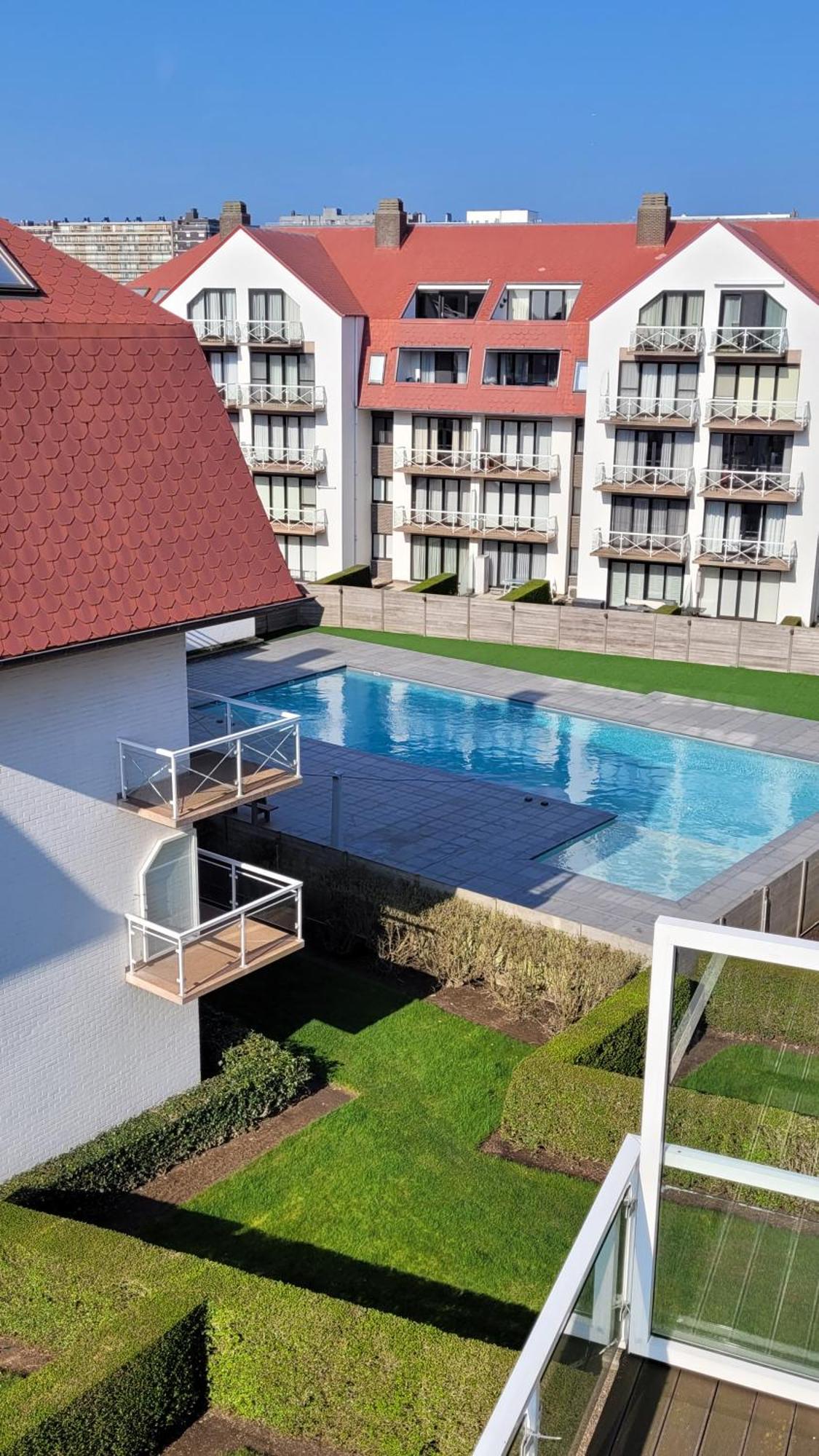 Charmante Studio Nicky Lägenhet Middelkerke Exteriör bild
